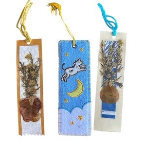 Set of Three Bbokmarks